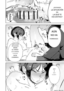 Page 17 of My beautiful boss (who's a power-harassing sadist) was masturbating anally at my desk, so I took advantage of his weakness to do all sorts of lewd things to him! Español - preview thumbnail