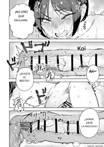 Page 21 of My beautiful boss (who's a power-harassing sadist) was masturbating anally at my desk, so I took advantage of his weakness to do all sorts of lewd things to him! Español - preview thumbnail
