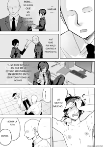 Page 36 of My beautiful boss (who's a power-harassing sadist) was masturbating anally at my desk, so I took advantage of his weakness to do all sorts of lewd things to him! Español - preview thumbnail