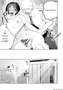 Page 38 of My beautiful boss (who's a power-harassing sadist) was masturbating anally at my desk, so I took advantage of his weakness to do all sorts of lewd things to him! Español - preview thumbnail