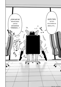 Page 41 of My beautiful boss (who's a power-harassing sadist) was masturbating anally at my desk, so I took advantage of his weakness to do all sorts of lewd things to him! Español - preview thumbnail