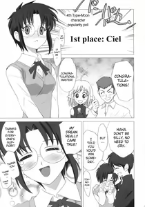 Page 28 of Tsukihime Complex 2 "blue" - preview thumbnail