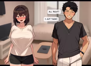 Page 215 of Yasashii Kanojo wa, Dandan Ubaware Yuku | Bit by Bit, She's Cut Loose From Me - preview thumbnail