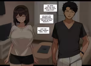 Page 60 of Yasashii Kanojo wa, Dandan Ubaware Yuku | Bit by Bit, She's Cut Loose From Me - preview thumbnail