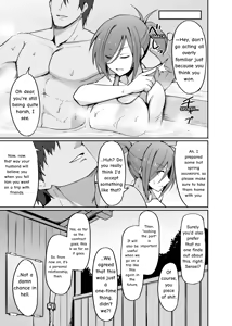 Page 43 of Motoyan Hitozuma Taiiku Kyoushi, Onsen Ryokan nite Kyouei Mizugi de Ochiru | Former delinquent housewife PE teacher, falls in a hot spring inn while wearing a competitive swimsuit - preview thumbnail