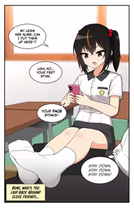 Page 243 of Feet-Femdom Translation Collection 3 - preview thumbnail