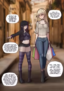 Page 383 of Feet-Femdom Translation Collection 3 - preview thumbnail