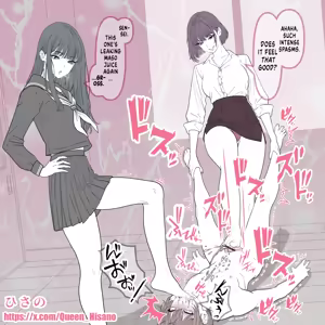 Page 589 of Feet-Femdom Translation Collection 3 - preview thumbnail