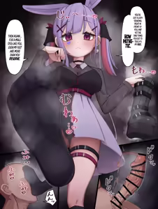 Page 748 of Feet-Femdom Translation Collection 3 - preview thumbnail