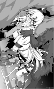 Page 39 of Touma Kamihime Sylfilia ~Zettai Reido no Saikyou Henshin Heroine, Mugen ni Hirogaru Heikou Sekai de Musuu no Buzama Haiboku o Kansoku Sareru~ - preview thumbnail