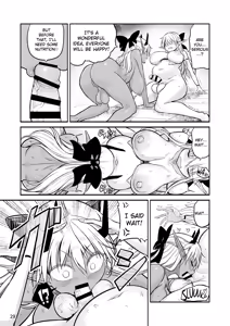 Page 29 of Futanari Elf-chan Kyoui no Fukuseisha-chan - preview thumbnail
