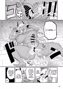 Page 42 of Futanari Elf-chan Kyoui no Fukuseisha-chan - preview thumbnail