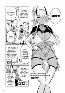 Page 45 of Futanari Elf-chan Kyoui no Fukuseisha-chan - preview thumbnail