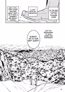 Page 46 of Futanari Elf-chan Kyoui no Fukuseisha-chan - preview thumbnail