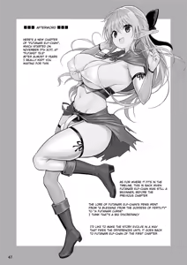 Page 47 of Futanari Elf-chan Kyoui no Fukuseisha-chan - preview thumbnail