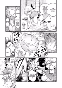 Page 5 of Futanari Elf-chan Kyoui no Fukuseisha-chan - preview thumbnail