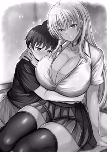 Page 48 of Boku o Otona ni Shita Kuro Gal Onee-chan - preview thumbnail
