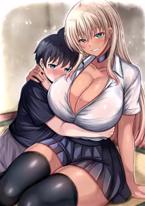 Page 49 of Boku o Otona ni Shita Kuro Gal Onee-chan - preview thumbnail