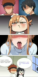 Page 109 of Asuna family 1-87 - preview thumbnail