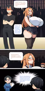Page 298 of Asuna family 1-87 - preview thumbnail