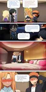 Page 301 of Asuna family 1-87 - preview thumbnail