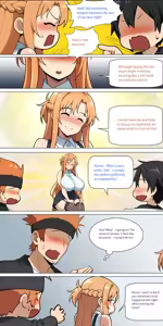 Page 350 of Asuna family 1-87 - preview thumbnail