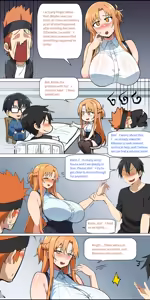 Page 351 of Asuna family 1-87 - preview thumbnail