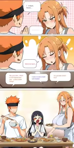 Page 397 of Asuna family 1-87 - preview thumbnail