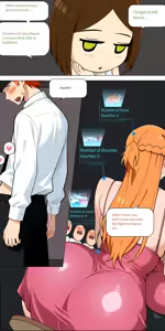 Page 500 of Asuna family 1-87 - preview thumbnail