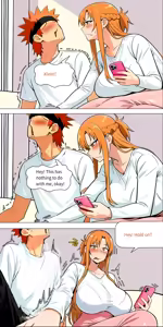 Page 609 of Asuna family 1-87 - preview thumbnail