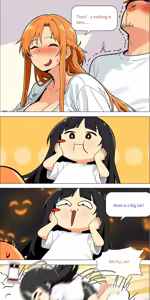 Page 627 of Asuna family 1-87 - preview thumbnail