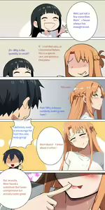 Page 67 of Asuna family 1-87 - preview thumbnail