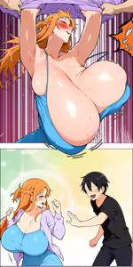 Page 708 of Asuna family 1-87 - preview thumbnail