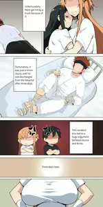 Page 73 of Asuna family 1-87 - preview thumbnail