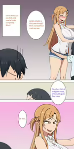 Page 10 of Asuna family 1-87 - preview thumbnail