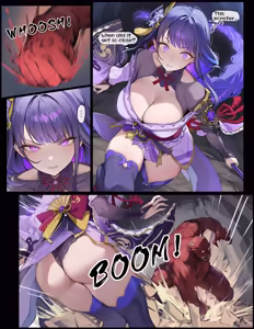 Page 254 of 时停小鬼大战雷电将军 - preview thumbnail