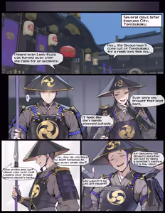 Page 315 of 时停小鬼大战雷电将军 - preview thumbnail