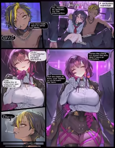 Page 25 of xp超短篇：卡夫卡人格排泄 - preview thumbnail