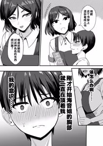 Page 12 of Furuhonya no Kusse Gishi to to Chichikuri Au Hanashi | 旧书店里浑身臭汗的义姐与我亲密缠绵的故事 - preview thumbnail