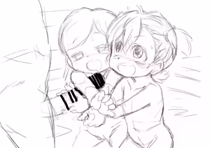 Page 1225 of 夕餉/Yuuge - preview thumbnail