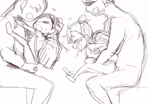 Page 1441 of 夕餉/Yuuge - preview thumbnail