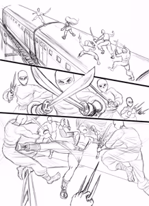 Page 3 of TIFA: DEAD FANTASY - preview thumbnail