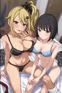 Page 2 of Ore no Osananajimi ga Hade na Gal ni Seitenkan Shite, Seiso na Kouhai made Nyotaika Shite Harem ni Natte Shimatta.... - preview thumbnail