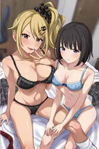 Page 43 of Ore no Osananajimi ga Hade na Gal ni Seitenkan Shite, Seiso na Kouhai made Nyotaika Shite Harem ni Natte Shimatta.... - preview thumbnail