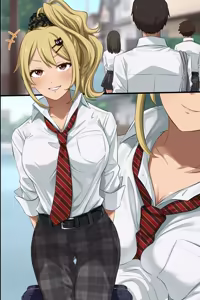 Page 46 of Ore no Osananajimi ga Hade na Gal ni Seitenkan Shite, Seiso na Kouhai made Nyotaika Shite Harem ni Natte Shimatta.... - preview thumbnail