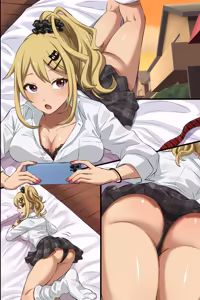 Page 52 of Ore no Osananajimi ga Hade na Gal ni Seitenkan Shite, Seiso na Kouhai made Nyotaika Shite Harem ni Natte Shimatta.... - preview thumbnail