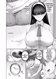 Page 5 of The story of how the person I thought was a man on social media turned out to be a tall woman who was unfriendly but would let me do whatever I wanted to her - preview thumbnail