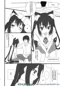 Page 9 of Neko Biyori -Nakano Azusa- - preview thumbnail