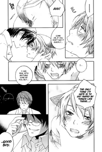 Page 15 of The Professor and the Cat -Yaoi- - preview thumbnail