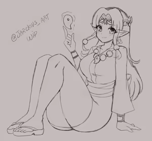 Page 40 of Princess Zelda - preview thumbnail